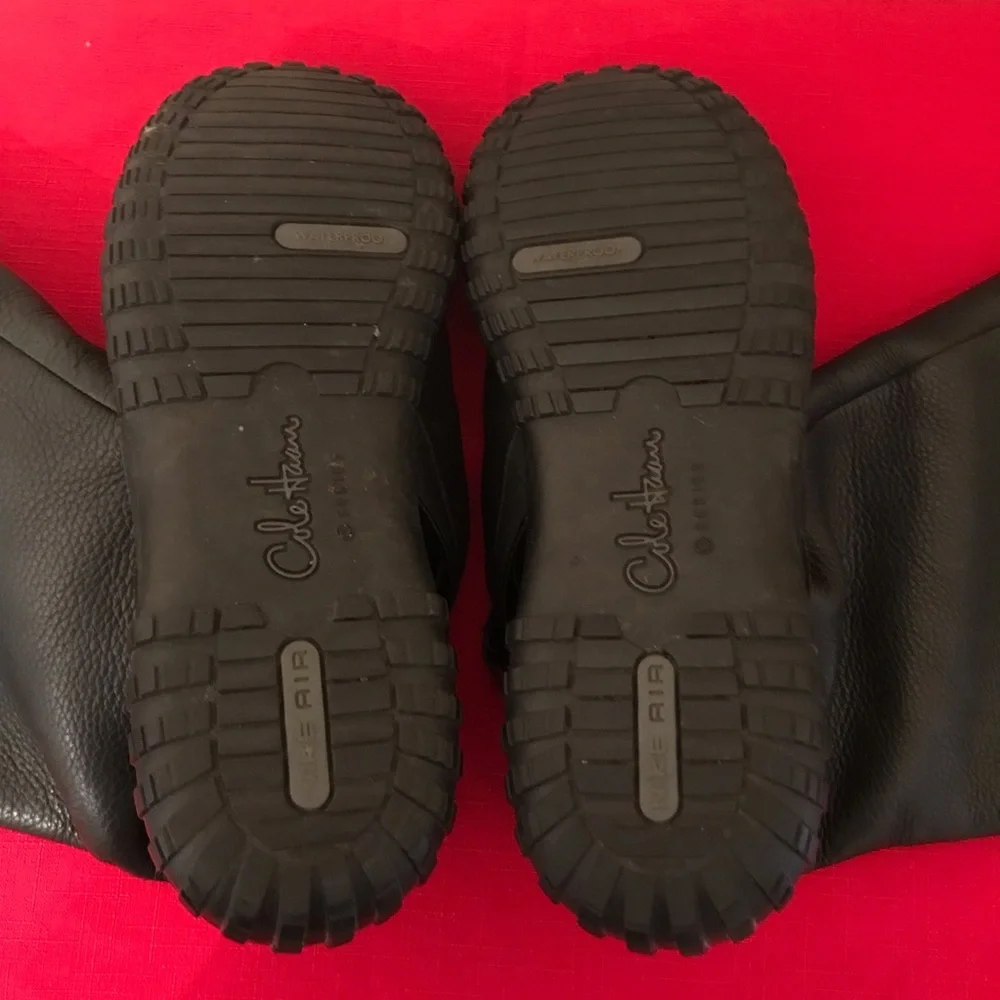 Cole Haan Waterproof Faux Fur Tall Zip Winter Boots